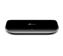 Tīkla pārslēdzējs 8 × Gigabit RJ45 unmanaged TL-SG1008D 8 × 10/100/1000 Mbps Auto MDI MDIX Melna TP-Link (TL-SG1008D)