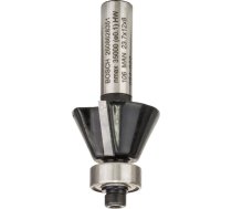 Nošķelšanas frēze HM 25o, l=12 mm,kāts 8mm, Rokas frēzēm, malu frēzēm STANDARD FOR WOOD 25 GRĀDU GROPJU FRĒZE, 2608628351 BOSCH (2608628351)