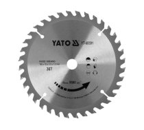 Zāģripa kokam 165x16mm 36T TCT YT-60591 YATO (YT-60591)