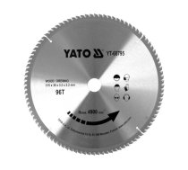 Zāģripa kokam 315x30mm 96T TCT YT-60795 YATO (YT-60795)