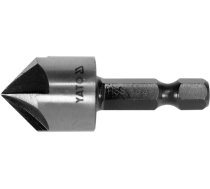 Iegremdēšanas urbis metālam un kokam 16,5 mm 45° 1/4 Hex 45 mm YT-44725 Yato (YT-44725)