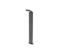 LED dārza gaismeklis LONDON, 10W, 720lm, IP54, 78 cm, melns, LD-LON10W78P-10, GTV (LD-LON10W78P-10)