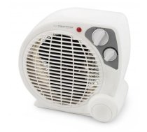 Esperanza EHH002 elektriskais ventilatora sildītājs 1000/2000 W mehāniskā vadība termostats pelēki-balts (EHH002)