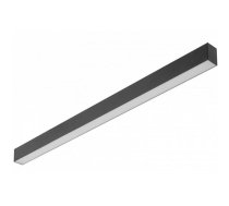 LED griestu gaismeklis LUNA-A, 40W, 3200lm, 100°, RA>80, PF>0,9, 4000K, 120cm, melns; LD-LUN40WNB-00-A GTV (LD-LUN40WNB-00-A)