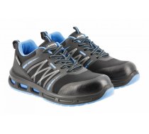 Darba apavi WARNOW RIPSTOP S1PL SR FO HOGERT HT5K574-41, melni/zili, izmērs 41 (HT5K574-41)