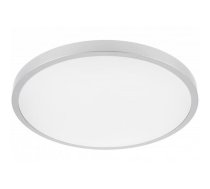 Griestu gaismeklis ATOL LED, Ø400mm, 4000K, 32W, 2560lm, IP54, sudrabs; LD-ATOL32W-NW-02 GTV (LD-ATOL32W-NW-02)