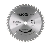 Zāģripa kokam 190x16mm 40T TCT YT-60633 YATO (YT-60633)