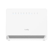 AC1200 4G LTE Cat4 maršrutētājs Dubultā joslas WiFi Nano SIM VPN Mesh atbalsts Balts Cudy LT500E (LT500E)