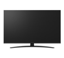 LG televizors 43NANO81A3A 43" 4K Ultra HD, NanoCell, 3840 x 2160, Smart TV, Wi-Fi, Bluetooth, 3 HDMI, 2 USB (43NANO81A3A)