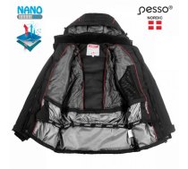 Ziemas jaka Helsinki, 2XL, Pesso, melna, 3000g/m² 24h, 5000 mm (HELSINKI_J-2XL)