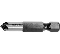 Iegremdēšanas urbis metālam un kokam 6,3 mm 45° 1/4 Hex HSS 40 mm YT-44721 Yato (YT-44721)