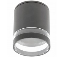 Griestu gaismeklis RIVEN, 102x120, IP54, MAX.35W, grafīta; OS-RIV102OKG-30 GTV (OS-RIV102OKG-30)