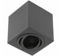 Griestu gaismeklis AVEIRO BIS, 80x80x90mm, IP20, max 20W, melns; OS-AVB8090KW1-00 GTV (OS-AVB8090KW1-00)