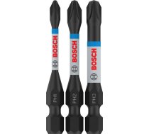 Tiecienskrūvgriežiem, akumulatoru skrūvgriežiem PRO IMPACT PH SKRŪVGRIEŽA UZGALIS, 2608522491 BOSCH (2608522491)