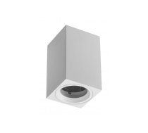 Griestu gaismeklis SENSA MINI, alumīnijs, 70x70x115 mm, IP20, balts korpuss, max 50W, OS-SENM5091KWB-10 (OS-SENM5091KWB-10)