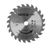 Zāģripa kokam 190x20mm 24T TCT YT-60634 YATO (YT-60634)