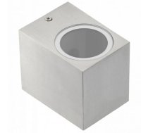 Fasādes gaismeklis TIAGO KW, GU10, 35W, IP54,inox; LD-TIAGOGU10J-01KW GTV (LD-TIAGOGU10J-01KW)