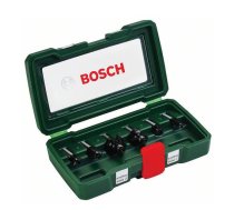 Frēžu komplekts ar 6 daļām 8 mm kāts 2607019463 BOSCH (2607019463)