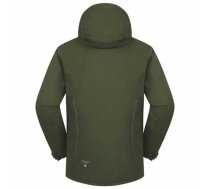 Ziemas jaka Helsinki 3XL, Pesso, HELSINKI_OG-3XL, zaļa, gaisa caurlaidība 3000g/m² 24h, ūdens necaurlaidība 5000 mm (HELSINKI_OG-3XL)