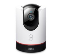TP-Link Tapo C225 (TAPO-C225) pārvietojama AI mājas drošības Wi-Fi kamera 2K QHD 360°/149° pārklājums AI noteikšana nakts redze divvirzienu audio microSD līdz 512 GB balta (TAPOC225)