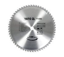Zāģripa kokam 400x30mm 60T TCT YT-6086 YATO (YT-6086)