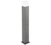 Dārza gaismeklis LARGO-P 80, 80cm, E27, 15W, IP44, AC220-240V, grafīta; OS-LARGP80-30 GTV (OS-LARGP80-30)