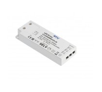 LED barošanas bloks SLIM EASY CLICK, 24V, 9W, mini amp, pārsprieguma aizsardzība, LD-ZAS09WEC24-30 GTV (LD-ZAS09WEC24-30)