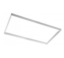Rāmja LED paneļa virsapmetuma montāžai, 30x60cm, balts, RM-KNG300X600-00, KING (RM-KNG300X600-00)