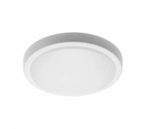 LED griestu gaismeklis MOON, apaļš, balts, 12W, 1200lm, AC180-265V, 50/60 Hz, PF>0,5, Ra≥80, IP54, 120°, 4000K, IK08 LD-MOON12W-NB GTV (LD-MOON12W-NB)