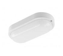 LED griestu gaismeklis KODO, balts, 12W, 1080lm, 4000K, IP54, ovāla, LD-KD12WOV-NB (LD-KD12WOV-NB)