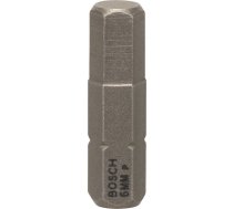 Skrūvgrieža uzgaļi Extra Hard, S2 tērauds, HEX6, 25mm, 3gab, 2607001728, BOSCH (2607001728)