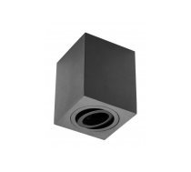 Griestu gaismeklis SENSA, alumīnijs, 90x90x115 mm, IP20, kvadrātveida, melns korpuss, OS-SEN5097KWCZ-00 (OS-SEN5097KWCZ-00)