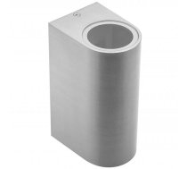 Fasādes gaismeklis, TIAGO, GU10, MAX. 2x35W, IP54, inox; LD-TIAGOGU10D-01 GTV (LD-TIAGOGU10D-01)