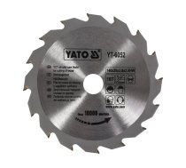 Zāģripa kokam 140x20mm 16T TCT YT-6052 YATO (YT-6052)