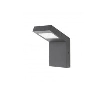 LED dārza gaismeklis LONDON, 10W, 720lm, IP54, 4000K, melns, LD-LON10WA-10, GTV (LD-LON10WA-10)