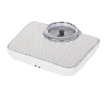 Mehāniskie vannas svari ar maksimālo slodzi 136 kg un 1000 g precizitāti balti AD8180 Adler (AD 8180)