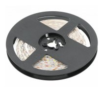LED lente 2835, 600 LED, silti balta gaisma, 60W, 10mm, 5m, 12V; LD-2835-600-20-CB GTV (LD-2835-600-20-CB)
