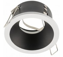 Griestu gaismeklis ELVA, IP54, Ø85x45mm, melns/balts; OP-ELVAOBC-11 GTV (OP-ELVAOBC-11)