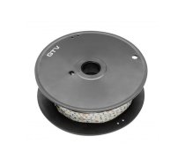 LED lente FLASH 2835MW, 300 LED, silti balta, 3,8W/m, 8mm, 50m, 12V, LD-2835MW-300-20-CB-50 GTV (LD-2835MW-300-20-CB-50)