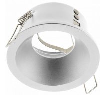 Griestu gaismeklis ELVA, IP54, round, Ø85x45mm, balts; OP-ELVAOBB-10 GTV (OP-ELVAOBB-10)