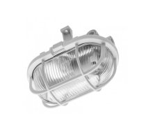 Griestu/sienas gaismeklis SANGUESA KAY, max 40W, E27, AC220-240V, 50-60Hz, IP44, ABS/stikls, balts (OS-KAY060-00)