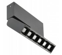 LED gaismeklis SIERRA,18W, 1620lm, AC220-240V, PF>0,9, Ra≥80, IP20, IK08, 4000K, 48°, melns, LD-SRA18WC-NB GTV (LD-SRA18WC-NB)