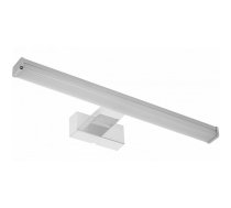 Sienas gaismeklis Catania, 400mm, 8W, 4000K, IP44, RA >80, 640lm, hromēts; LD-KAT400-01 GTV (LD-KAT400-01)