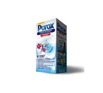 Veļas mašīnas tīrītājs PUROX Color, silver box, 250ml (400-10273)