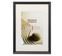 Foto rāmis, koka, 30x40 cm, melnā krāsā, bez kājas (200-02458)