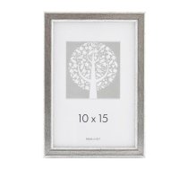Foto rāmis, plastmasas, A6, 10 x 15 cm, vintage sudraba krāsā (200-13770)