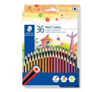 Krāsainie zīmuļi STAEDTLER NORIS COLOR 185, 36 krāsas (200-13897)