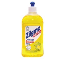 Trauku mazgāšanas līdzeklis ZILGME ar citronu smaržu, 500 ml (400-00763)