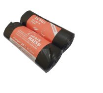 Atkritumu maisi LABAIS MAISS LDPE, 25l, melni, 48x58cm, 30mk, 15gab (400-10493)