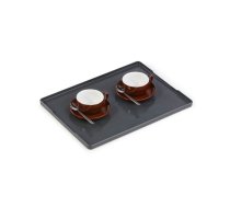 Paplāte DURABLE Coffee Point Tray, 329 x 242 x 15 mm, tumši pelēkā krāsā (200-10676)